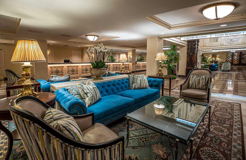 Public Area 4, Hotel Monteleone, Orleans
