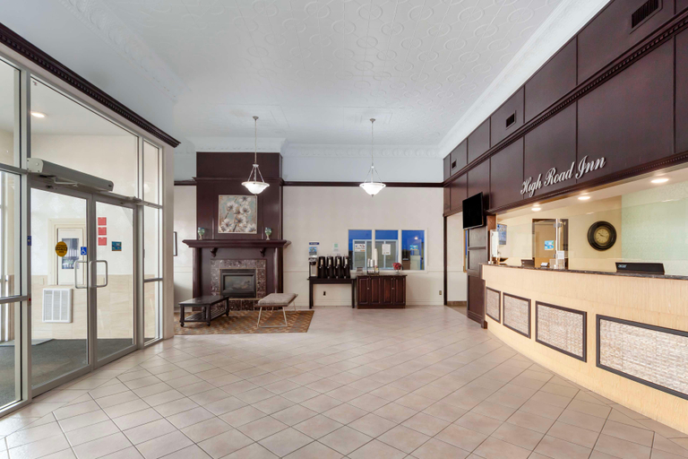 Public Area 3, Best Western High Road Inn, Division No. 14