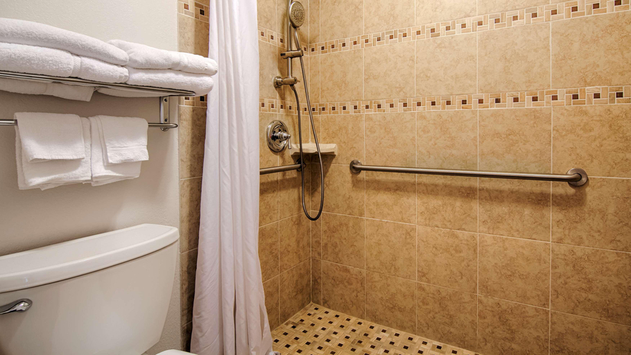 Bathroom 4, Best Western Hendersonville Inn, Henderson