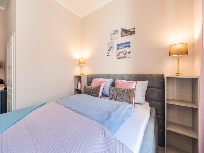 Bedroom 2, Apartment In Bad Camberg near center, Limburg-Weilburg