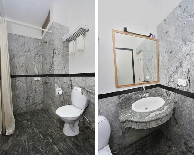 Bathroom 4, HOTEL SRI SATHYA SAI, Bangalore