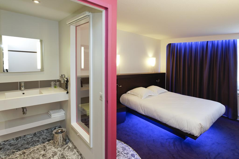 Bedroom 3, Ibis Styles Lorient Caudan, Morbihan