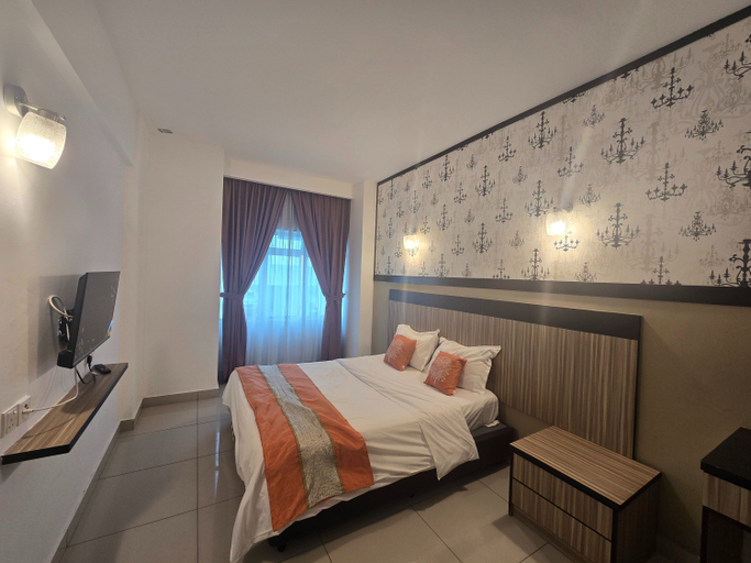 Bedroom 3, Aster+ Hotel Bukit Jalil, Kuala Lumpur