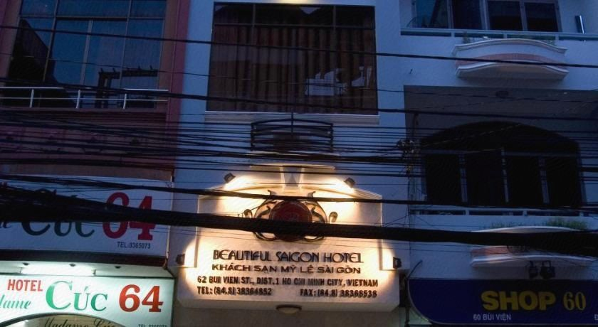 Exterior & Views, Valentine Luxury hotel - 31 Bui Vien Street, District 1