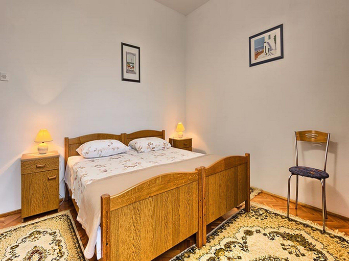 Bedroom, Apartment Lucija - Three Bedroom Apartment with Balcony, Kaštela
