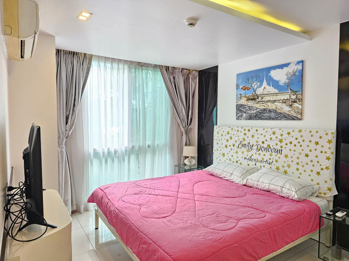 Bedroom 3, City Center Residence Downtown Pattaya, Pattaya