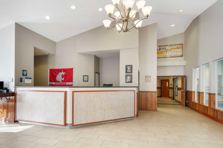 Public Area 2, Best Western Wheatland Inn, Whitman