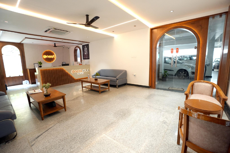 Public Area 2, Hotel Viola Suites Madhapur, Hyderabad