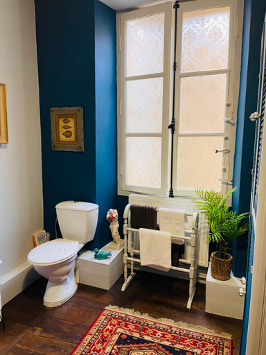 Bathroom 4, No 41 Chambres D hotes, Charente