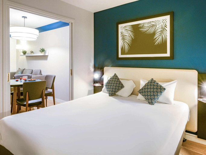 Bedroom 3, Aparthotel Adagio Monaco Palais Josephine, Alpes-Maritimes