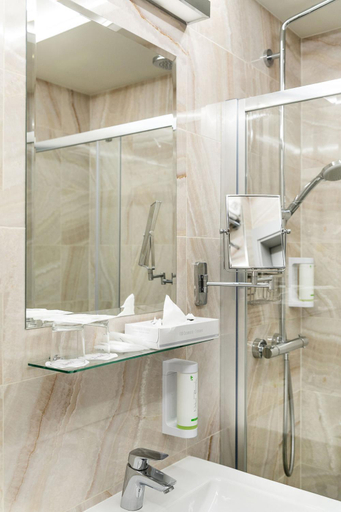 Bathroom 3, Ametyst Hotel Praha, Praha 2