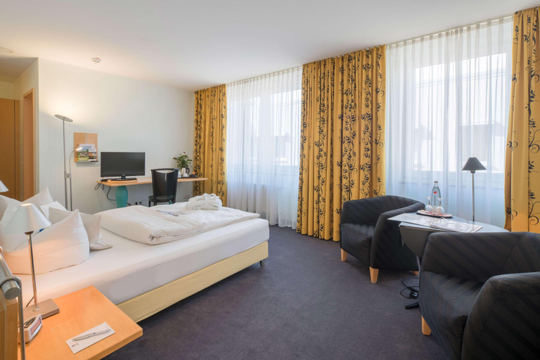 Bedroom 2, Best Western Hotel Im Forum Muelheim, Mülheim an der Ruhr