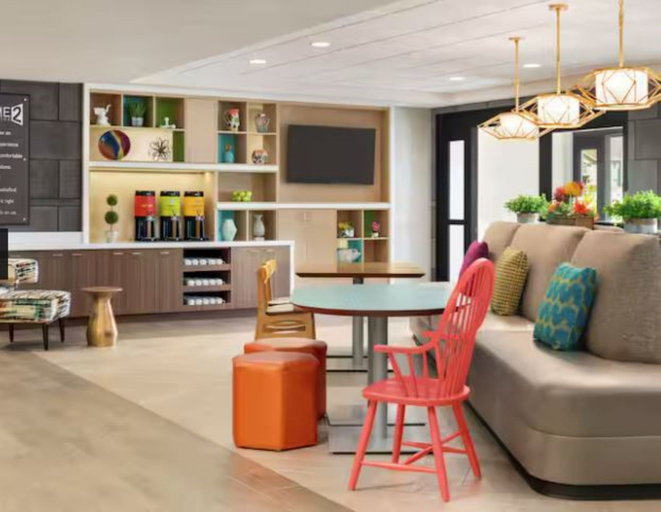 Public Area 2, Home2 Suites by Hilton Bloomington Normal, McLean