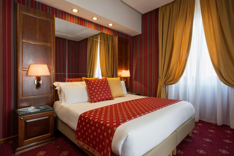 Bedroom 2, Atlante Garden Hotel, Rome