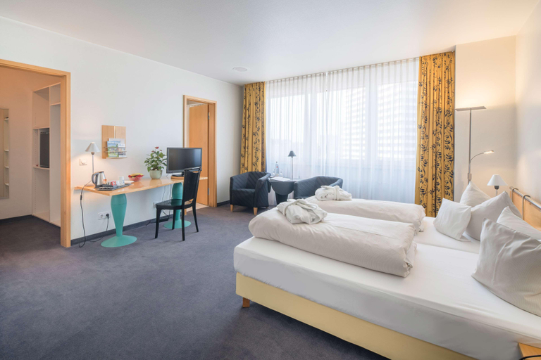 Bedroom 2, Best Western Hotel Im Forum Muelheim, Mülheim an der Ruhr