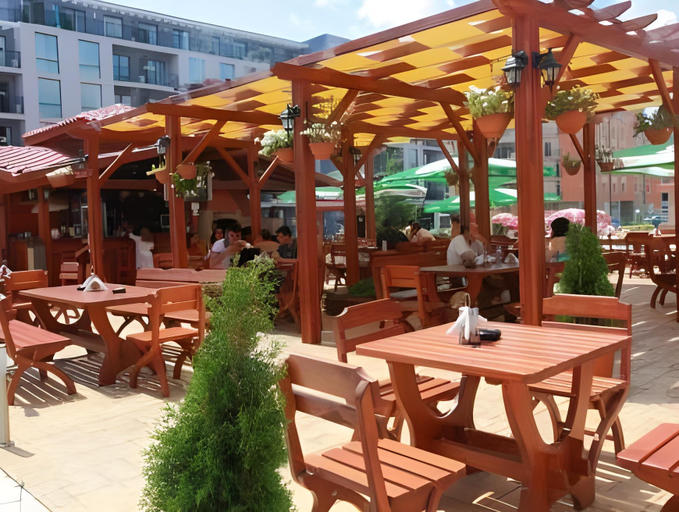 Food & Drinks 4, Rainbow 3, Nesebar