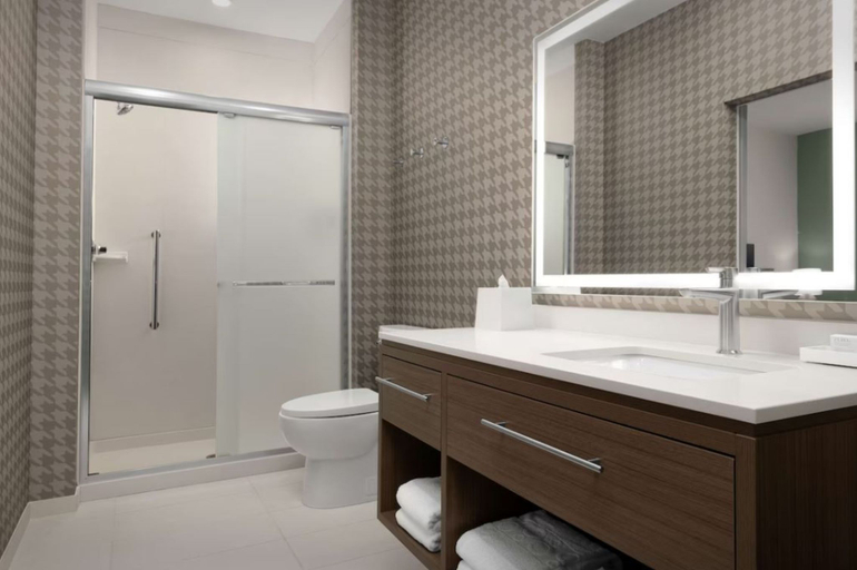 Bedroom 3, Home2 Suites by Hilton Bloomington Normal, McLean