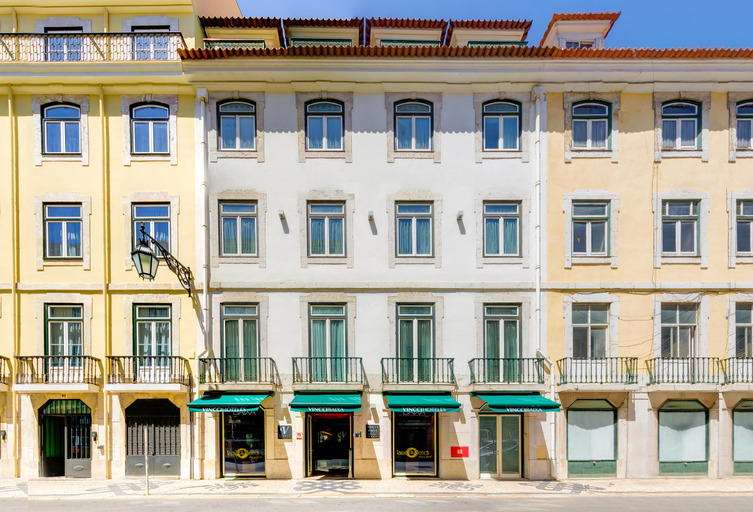 Exterior & Views 2, Hotel Vincci Baixa, Lisbon