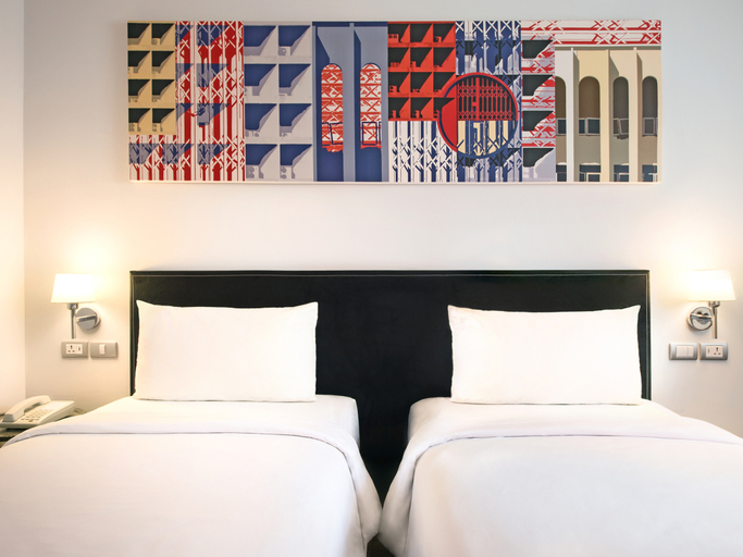 Bedroom 4, Ibis Bangkok Sukhumvit 24, Khlong Toey