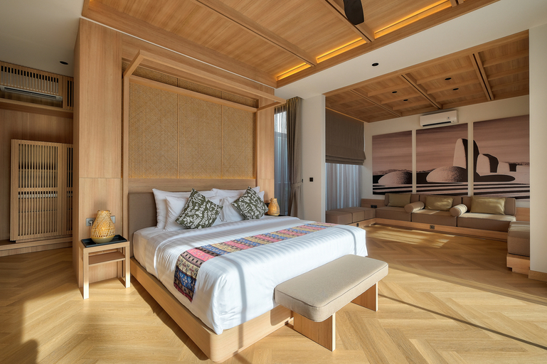 Bedroom 3, Villa Brandon by Nakula, Badung