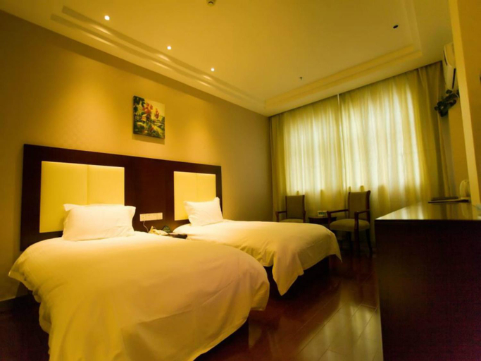 Bedroom 3, GreenTree Inn Beijing Yanqing District Gaota Road Express Hotel, Beijing