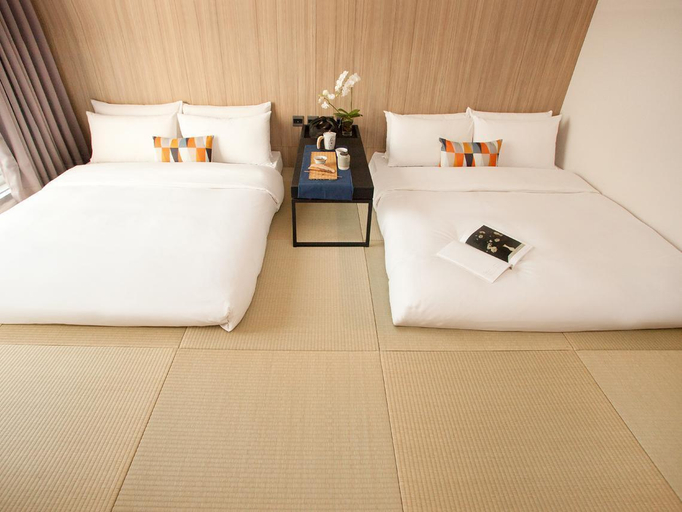 Bedroom, Teascape Chiayi, Chiayi City
