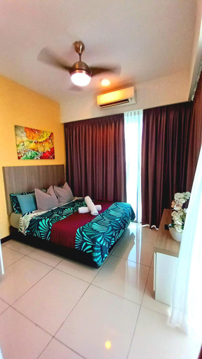 Bedroom 3, Sunset View 969 PD Waterfront, Port Dickson