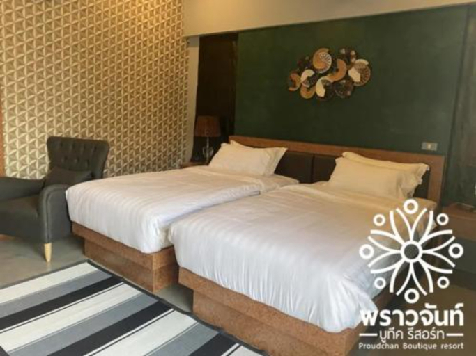 Bedroom 2, ProudChan Boutique Resort, Muang Chanthaburi