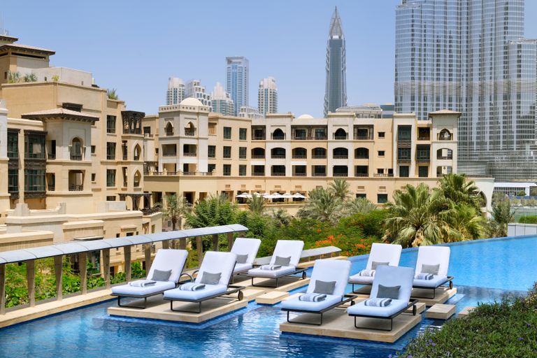 Sport & Beauty 2, Address Downtown, Dubai