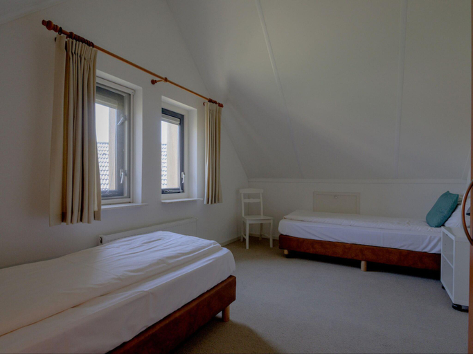 Bedroom 2, Bungalow in Sondel near Slotermeer Lake, Gaasterlân-Sleat