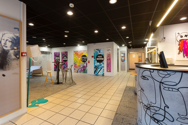 Public Area, ibis Styles Toulouse Centre Canal du Midi, Haute-Garonne