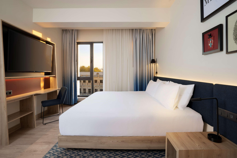 Bedroom 3, Hampton by Hilton Tashkent, Tashkent City