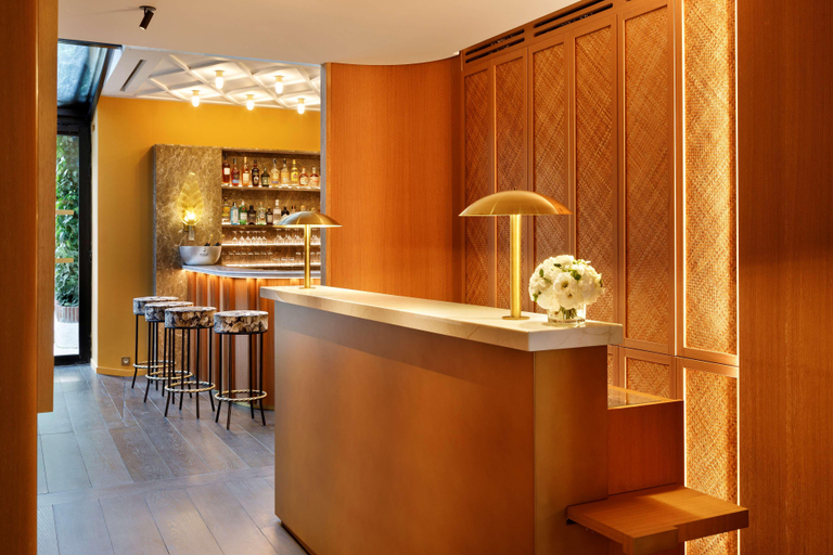 Public Area 3, Le Belgrand Hotel Paris Champs Elysees, Tapestry, Paris