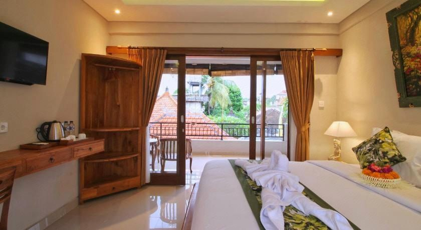 Bedroom, Meranggi Home Stay, Gianyar