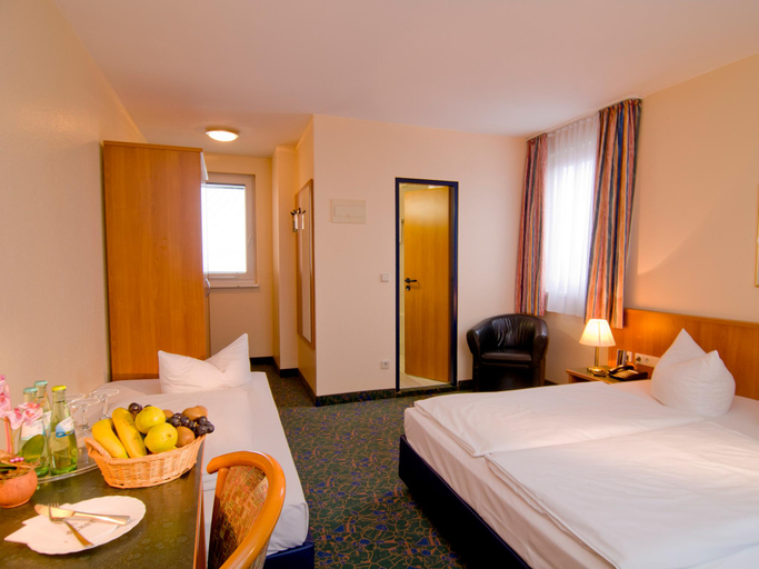 Bedroom 3, Achat Hotel Chemnitz, Chemnitz