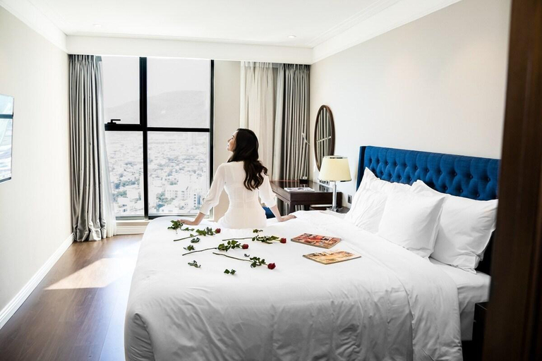Bedroom 3, Neo-Classic Condo 2BDR | View Beach| Rooftop pool, Da Nang