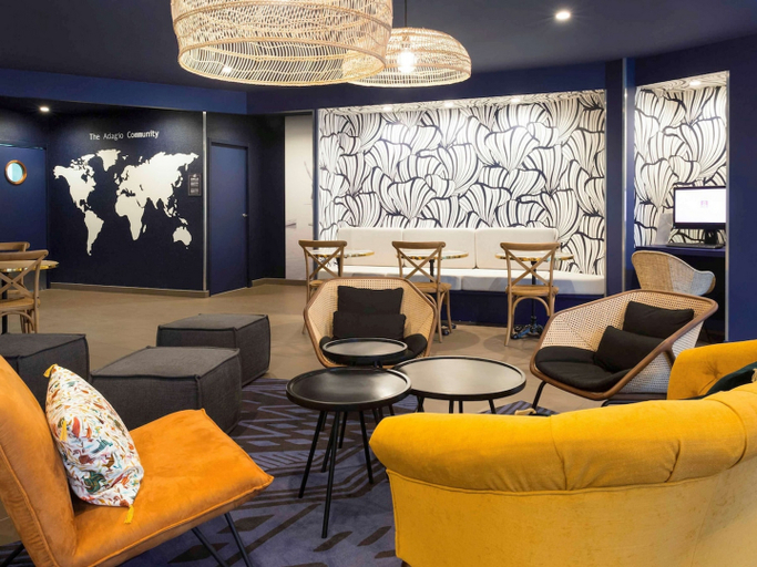 Public Area 4, Aparthotel Adagio Annecy Centre, Haute-Savoie