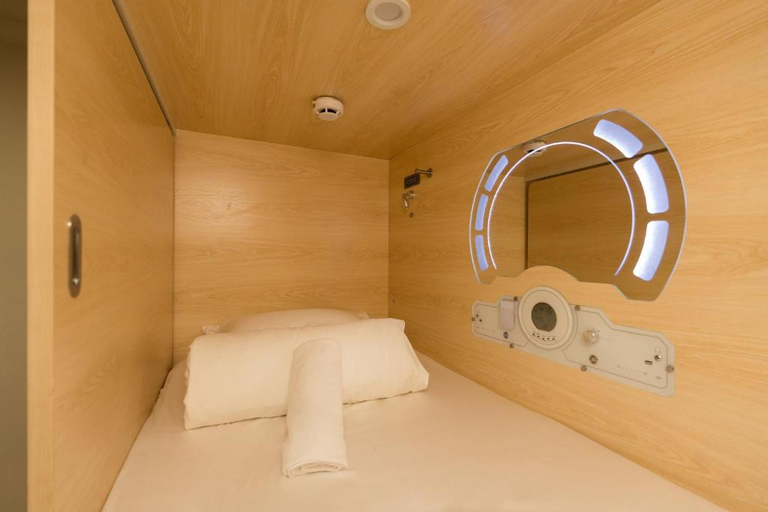 Bedroom 2, Luma Nest Capsules, Seremban