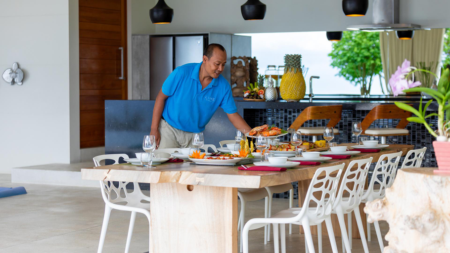 Food & Drinks 4, Spice : 3 Bed Sublime Luxury Five Star Villa, Ko Samui