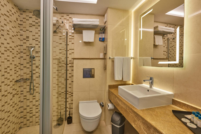 Bathroom 5, Grand Hotel Gulsoy, Fatih