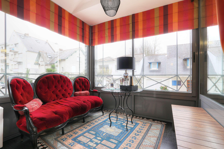 Bedroom 3, Best Western Brittany La Baule Centre & Plage, Loire-Atlantique