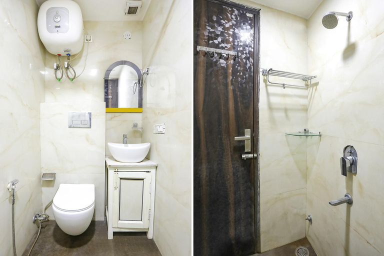 Bathroom, Via The Arrow Greater Kailash, Delhi