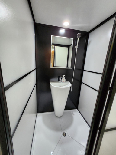 Bathroom 4, Zen Seoul Stay, Jongno