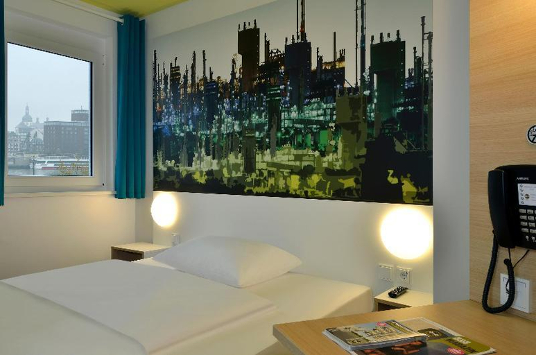 Bedroom 4, B&B Hotel Ludwigshafen, Ludwigshafen am Rhein