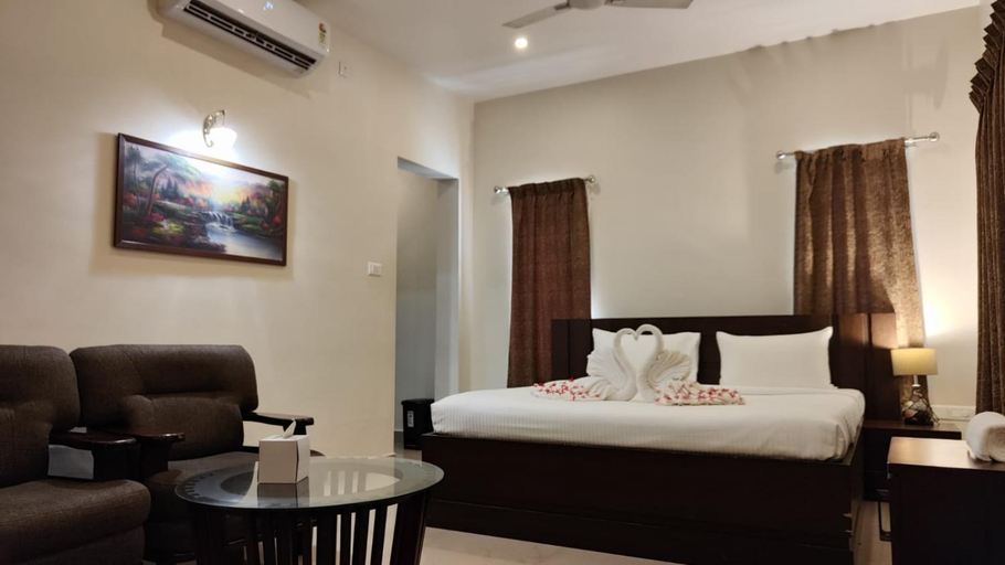 Bedroom 4, Aroma Ayur Heritage, Kannur