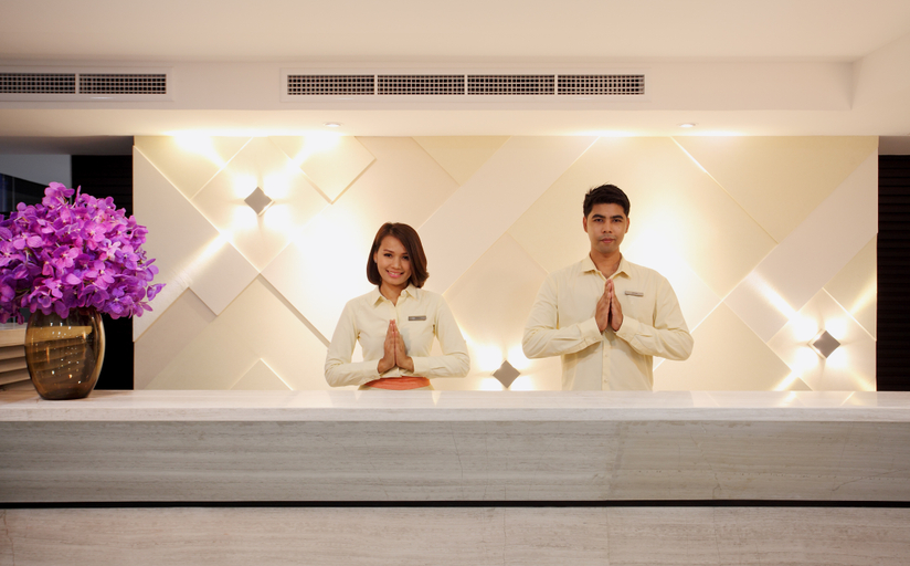 Public Area 2, Chiva Bangkok Hotel, Huai Kwang