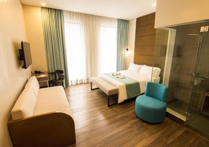 Bedroom 3, Goldberry Lite Hotel Iloilo, Iloilo City