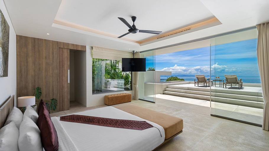 Bedroom, Spice : 3 Bed Sublime Luxury Five Star Villa, Ko Samui