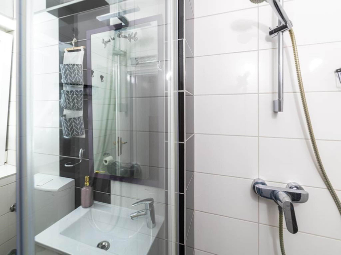 Bathroom 3, Apartment Vela Stiniva with terrace, Jelsa