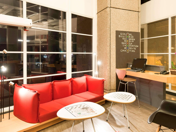 Public Area 2, Slim Hotel Campinas, Campinas